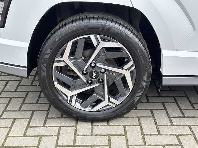 Hyundai KONA N Line 1.0 T-GDI 120PS 6MT WHITE