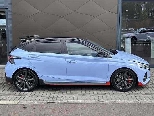 Hyundai i20 N 1.6T 204PS 6MT