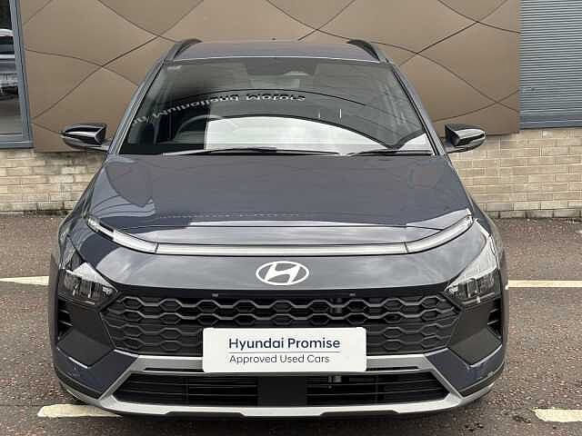 Hyundai BAYON Black Line 1.0 T-GDI Auto Aurora Grey