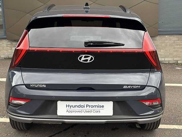 Hyundai BAYON Black Line 1.0 T-GDI Auto Aurora Grey