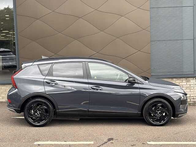 Hyundai BAYON Black Line 1.0 T-GDI Auto Aurora Grey