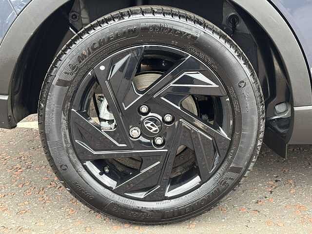 Hyundai BAYON Black Line 1.0 T-GDI Auto Aurora Grey