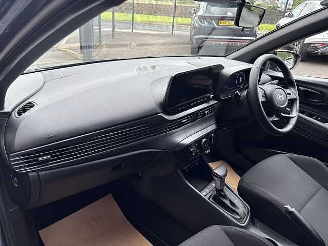 Hyundai BAYON Black Line 1.0 T-GDI Auto Aurora Grey