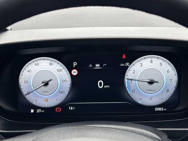 Hyundai BAYON Black Line 1.0 T-GDI Auto Aurora Grey