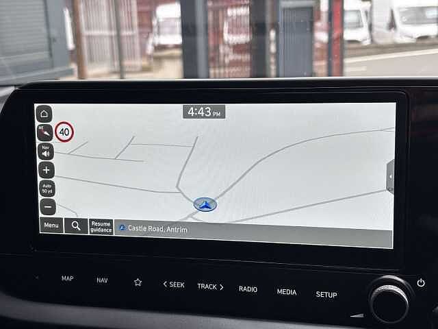 Hyundai BAYON Black Line 1.0 T-GDI Auto Aurora Grey