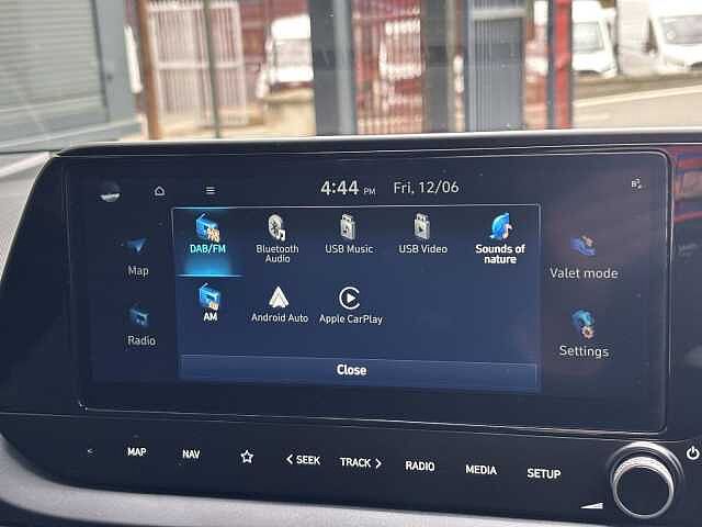 Hyundai BAYON Black Line 1.0 T-GDI Auto Aurora Grey