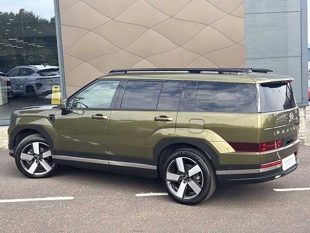 Hyundai SANTA FE Ultimate HEV 4WD Olive Green