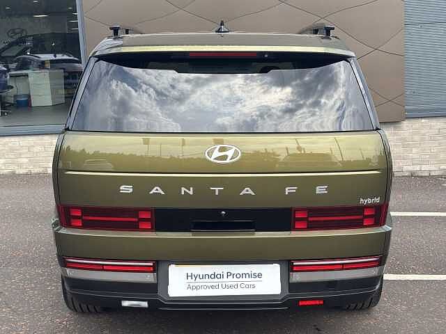 Hyundai SANTA FE Ultimate HEV 4WD Olive Green