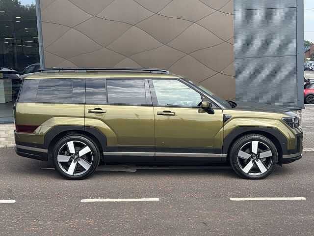 Hyundai SANTA FE Ultimate HEV 4WD Olive Green