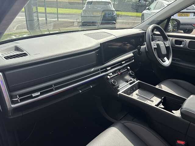 Hyundai SANTA FE Ultimate HEV 4WD Olive Green