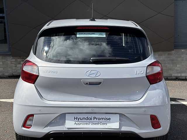 Hyundai I10 Advance 1.0 MPI 63PS Lumen Grey