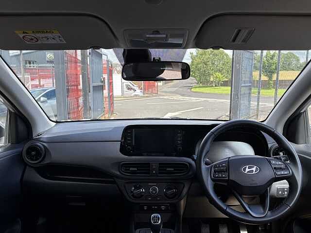 Hyundai I10 Advance 1.0 MPI 63PS Lumen Grey