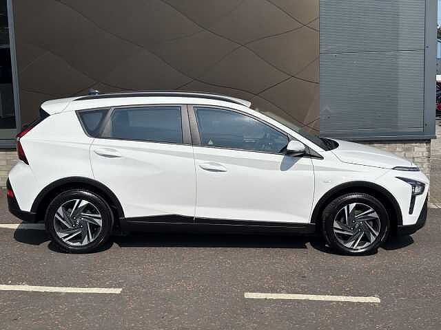 Hyundai BAYON SE Connect 1.0 T-GDI MHEV 48V Polar White