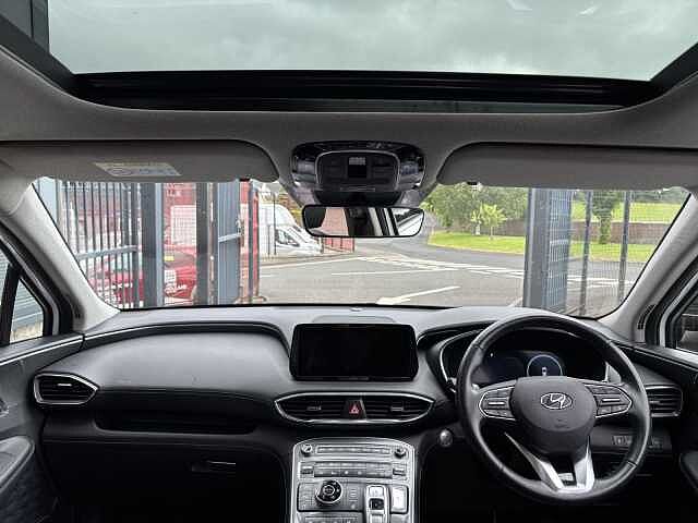 Hyundai SANTA FE Ultimate 1.6 T-GDI 230PS HEV 4WD