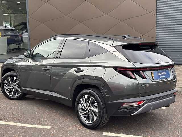 Hyundai TUCSON Premium 1.6 150PS 6MT Green