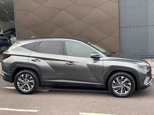 Hyundai TUCSON Premium 1.6 150PS 6MT Green