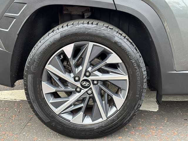 Hyundai TUCSON Premium 1.6 150PS 6MT Green
