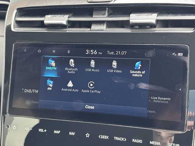 Hyundai TUCSON Premium 1.6 150PS 6MT Green