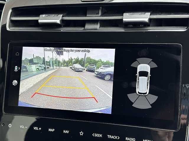 Hyundai TUCSON Premium 1.6 150PS 6MT Green