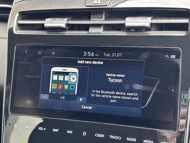 Hyundai TUCSON Premium 1.6 150PS 6MT Green