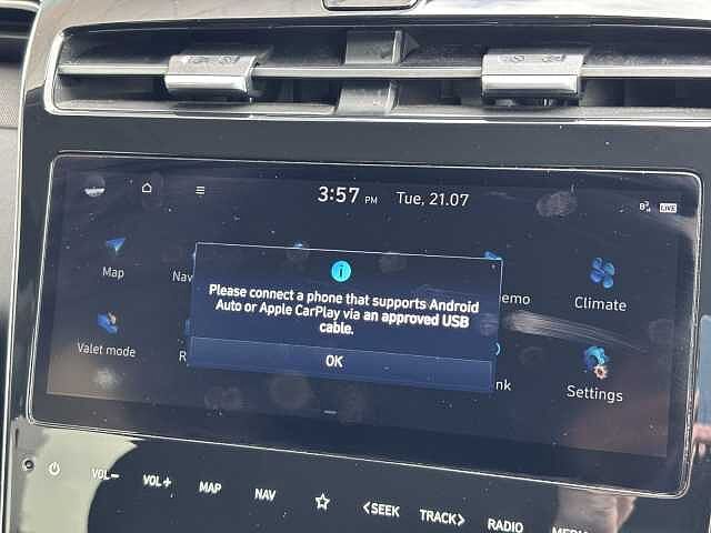 Hyundai TUCSON Premium 1.6 150PS 6MT Green