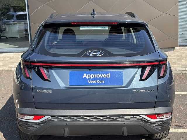 Hyundai TUCSON SE-Connect 1.6 T-GDI 150PS