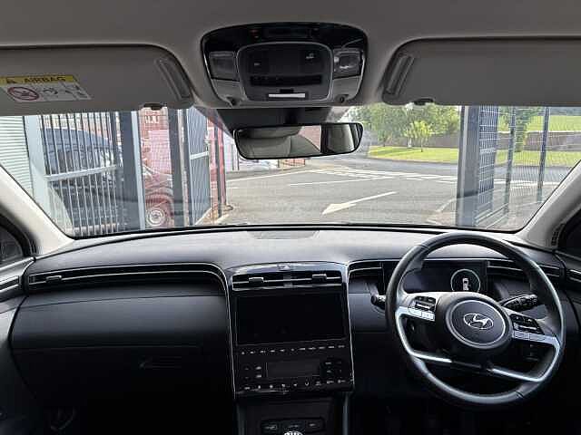 Hyundai TUCSON SE-Connect 1.6 T-GDI 150PS