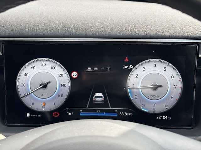 Hyundai TUCSON SE-Connect 1.6 T-GDI 150PS
