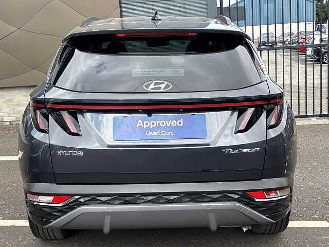 Hyundai TUCSON Premium 1.6 150PS 6MT GREY