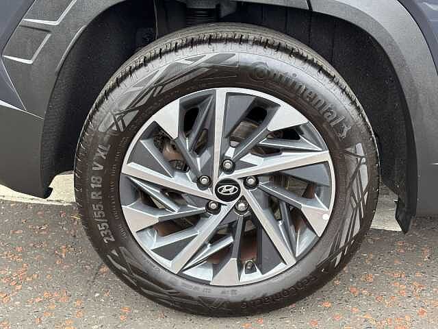 Hyundai TUCSON Premium 1.6 150PS 6MT GREY
