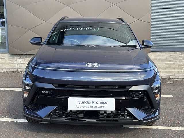 Hyundai KONA N Line 1.0 100PS 6MT BLUE