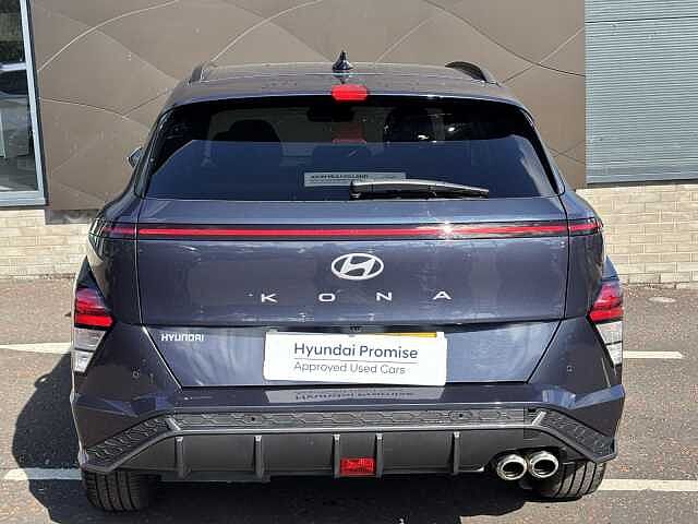 Hyundai KONA N Line 1.0 100PS 6MT BLUE