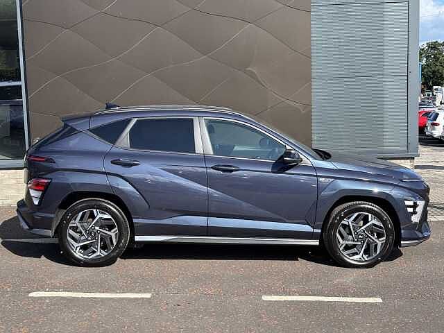 Hyundai KONA N Line 1.0 100PS 6MT BLUE