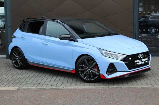Hyundai i20 N 1.6 T-GDI 204PS 6MT