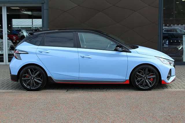 Hyundai i20 N 1.6 T-GDI 204PS 6MT