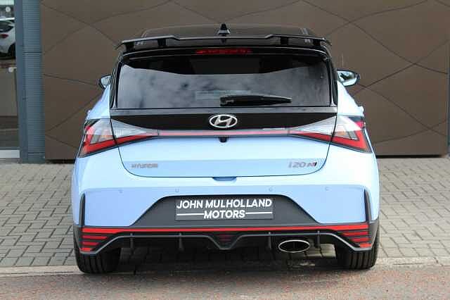 Hyundai i20 N 1.6 T-GDI 204PS 6MT