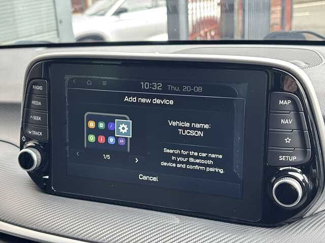 Hyundai TUCSON SE Nav 1.6 6MT