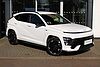 Hyundai KONA ELECTRIC N Line 65kwh Serenity White
