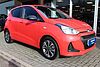 Hyundai I10 Play 1.0 MPI Tomato Red