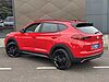 Hyundai TUCSON N Line 1.6 CRDI MHEV 48V Engine Red