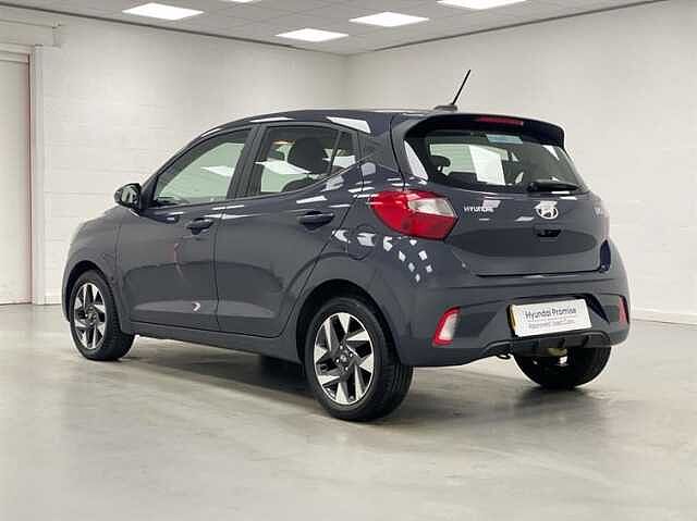 Hyundai I10 1.0 Advance 5dr GREY