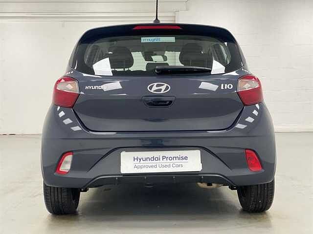 Hyundai I10 1.0 Advance 5dr GREY