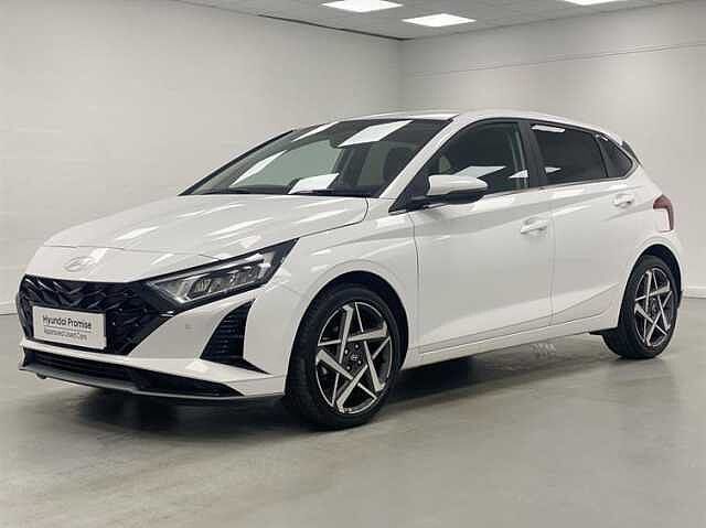 Hyundai I20 1.0T GDi Premium 5dr DCT WHITE
