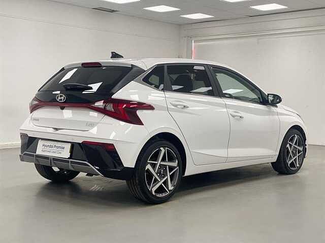 Hyundai I20 1.0T GDi Premium 5dr DCT WHITE