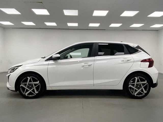 Hyundai I20 1.0T GDi Premium 5dr DCT WHITE