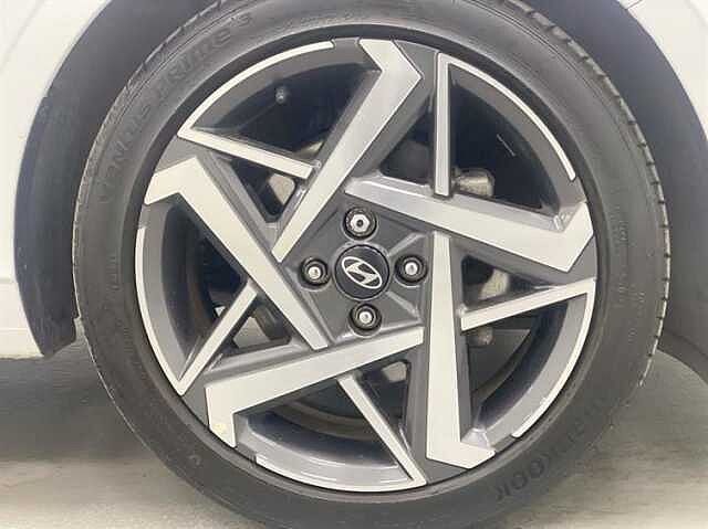Hyundai I20 1.0T GDi Premium 5dr DCT WHITE