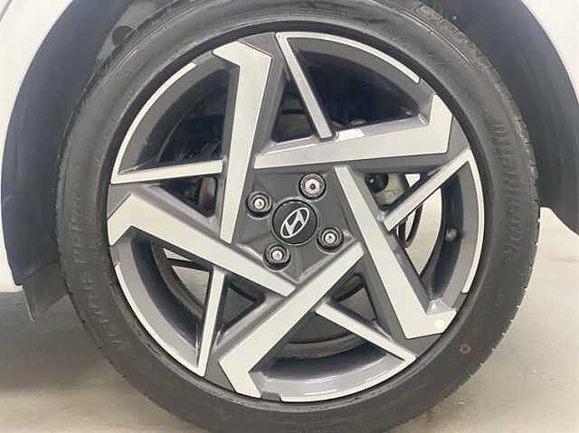Hyundai I20 1.0T GDi Premium 5dr DCT WHITE