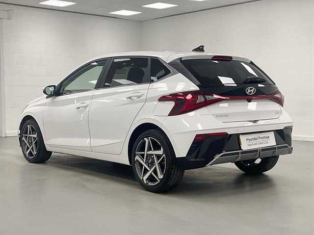 Hyundai I20 1.0T GDi Premium 5dr DCT WHITE