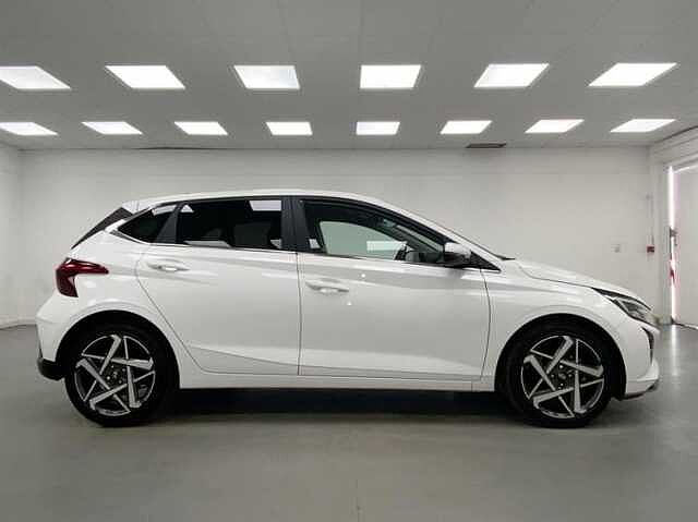 Hyundai I20 1.0T GDi Premium 5dr DCT WHITE