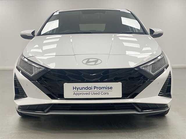 Hyundai I20 1.0T GDi Premium 5dr DCT WHITE